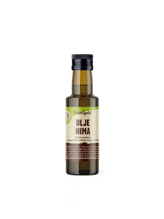 Nutrigold Neemöl - Biologisch in einer 100ml Packung