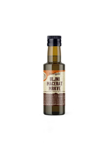 Nutrigold Karottenöl-Auszug in dunkler Glasflasche von 100 ml