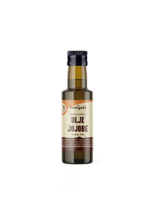 Nutrigold Jojobaöl kaltgepresst - Biologisch in einer 100ml Packung