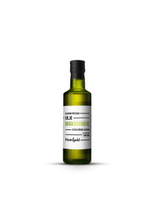 Macadamiaöl kaltgepresst – Biologisch 100ml Nutrigold