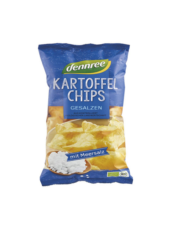 Chips gesalzen - Biologisch 125g Dennree