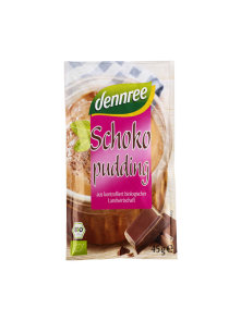 Schokoladenpudding - Biologisch 3x45g Dennree