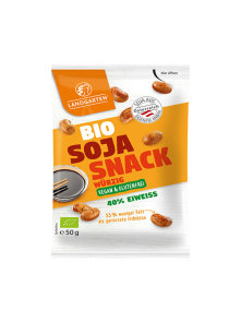 Landgarten Pikanter Soja-Snack – Biologisch in der 50g Packung