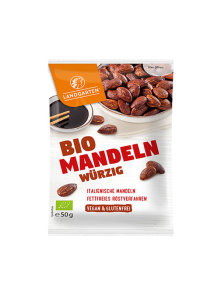 Gewürzmandeln Snack - Biologisch 50g Landgarten