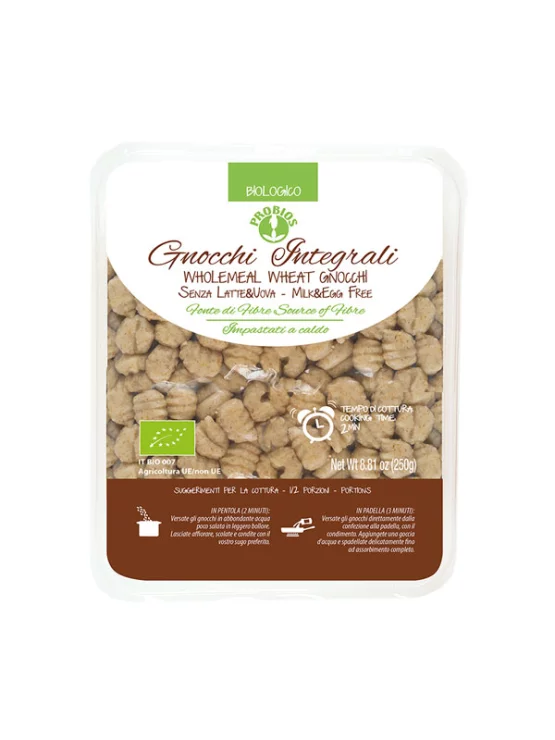 Vollkorn-Gnocchi – Biologisch 250g Probios