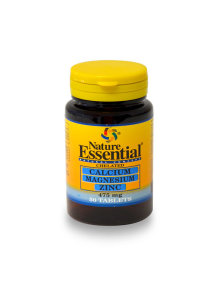 Calcium & Magnesium & Zink 950mg – 50 Tabletten Nature Essential