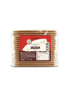 Nutrigold Knuspriges Grahambrot ohne Zuckerzusatz in einer 125 Gramm Packung
