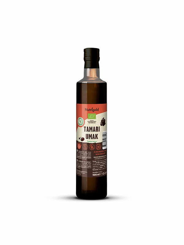 Nutrigold Tamari Sauce Biologisch in einer 500ml Packung