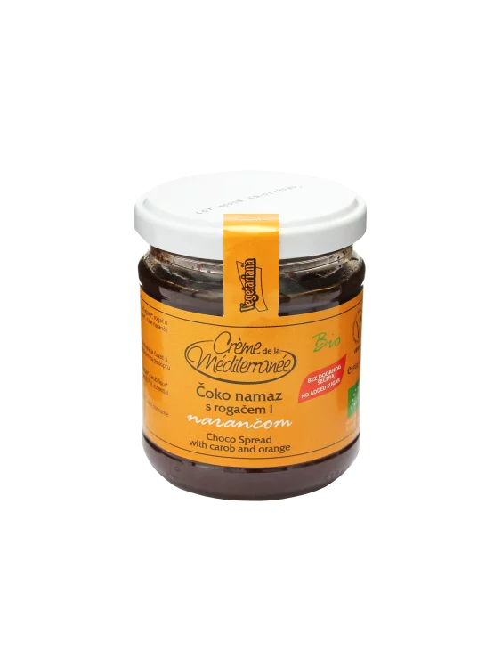 Johannisbrot-Orange Aufstrich  – Biologisch 190g Vegetariana