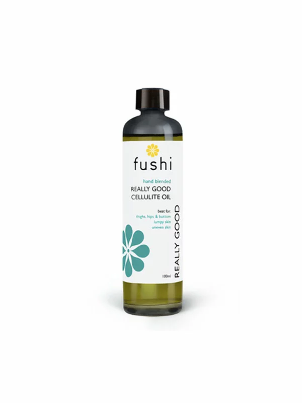 Fushi Really Good Cellulite Oil– Anti-Cellulite-Öl in 100 ml-Glasverpackung