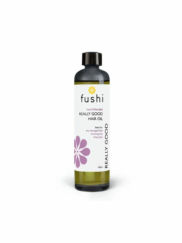 Fushi Really Good Hair Oil in 100 ml-Glasverpackung