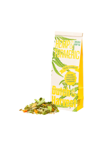 Hemp & Tumeric – Tee mit Hanf-Kurkuma Biologisch 50g Dutch Harvest