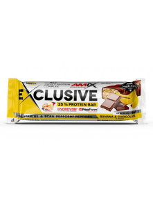 Exclusive Proteinriegel – Banane und Schokolade 40g Amix