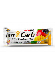 Low Carb 33% Proteinriegel – Tropical Mango 60g Amix