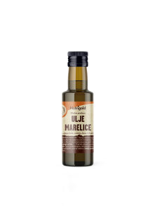 Nutrigold Aprikosenkernöl kaltgepresst – Biologisch in Glasflasche 100ml