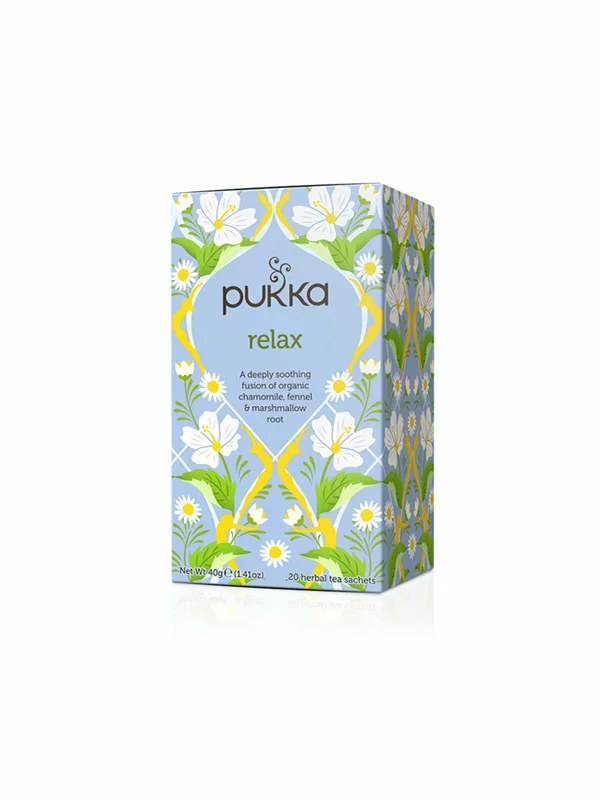 Pukka Relax Tee Biologisch in einer 40g Packung