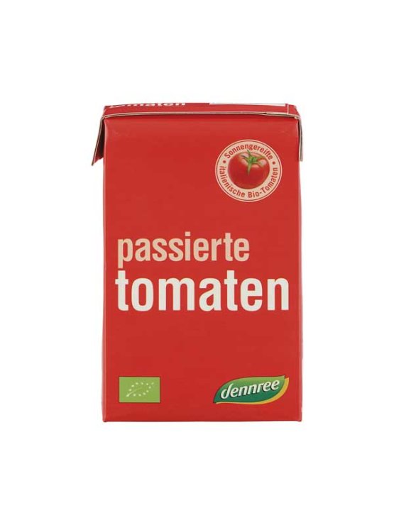 Dennree Passierte Tomaten - Biologisch in einer 500 Gramm Packung