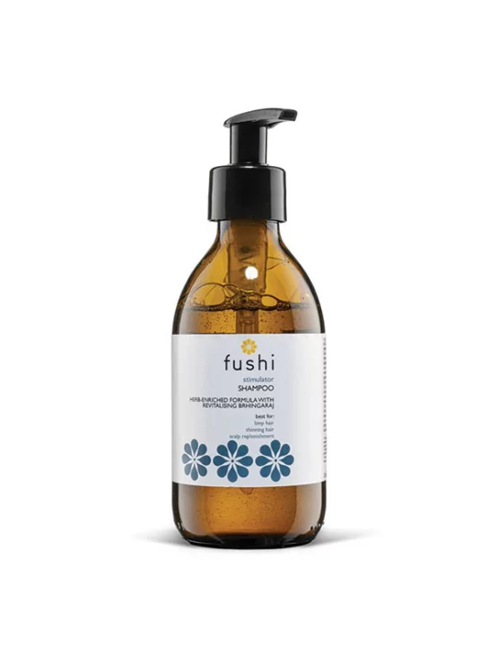 Fushi Pflanzliches Shampoo für Wachstum – Stimulator in einer 230ml Packung