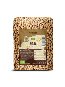 Soja – Biologisch 1000g Nutrigold