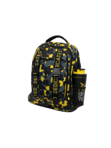 Dedicated Nutrition Trainingsrucksack mit mehreren Fächern