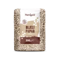 Nutrigold weiße Pfefferkörner in einer durchsichtigen 200 Gramm Packung