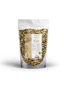 Nutrigold weiße Pfefferkörner in einer durchsichtigen 1000g Packung