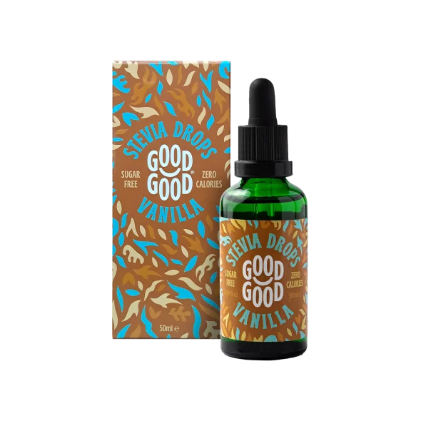 Good Good Stevia Vanille – Süße Tropfen – 50ml
