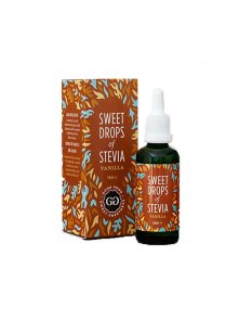 Stevia Vanille – Süße Tropfen 50ml Good Good