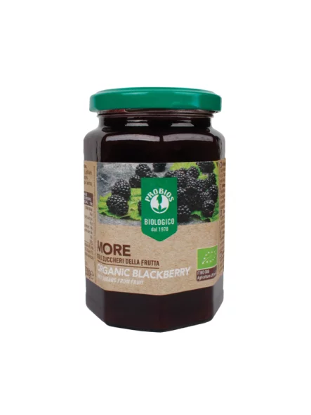 Brombeeraufstrich Glutenfrei – Biologisch 330g Probios