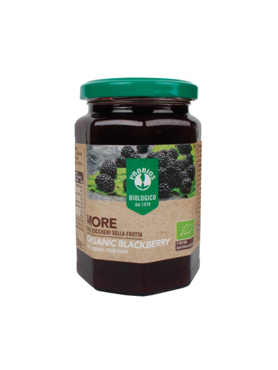Brombeeraufstrich Glutenfrei – Biologisch 330g Probios
