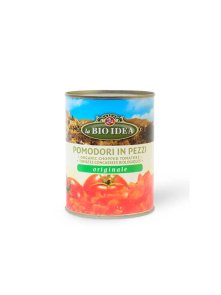 Tomatenstücke Dose – biologisch 2,5kg Bio Idea