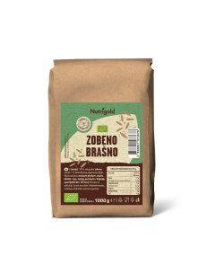 Hafermehl – Biologisch 1000g Nutrigold