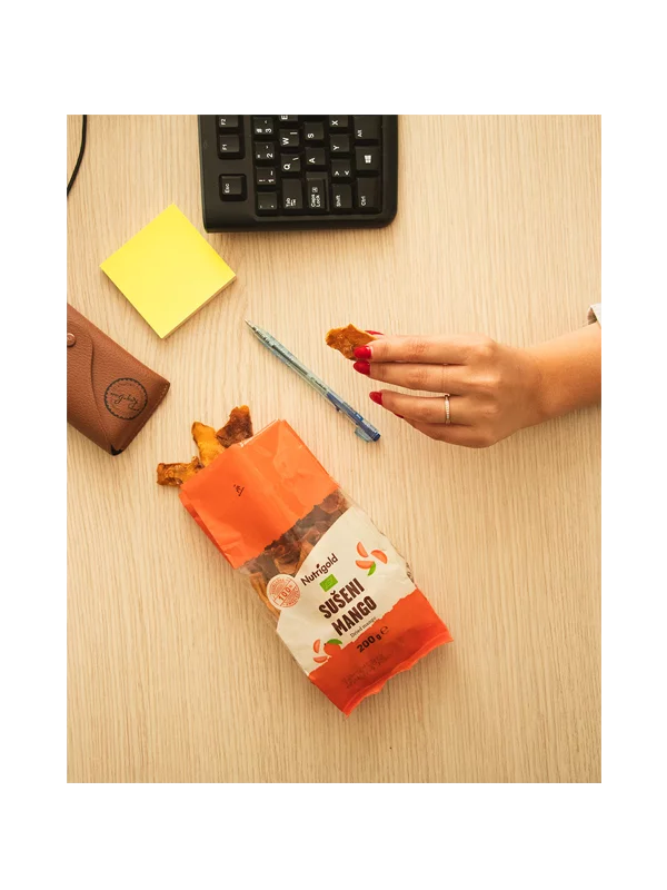 Getrocknete Mango – Biologisch 200g Nutrigold