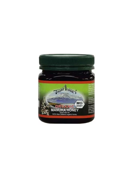 TranzAlpine Manukahonig MGO 250 in einer 250g Packung