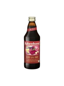 Getränk zur Aufrechterhaltung eines normalen Blutdrucks 120/80 – Biologisch 750ml Rabenhorst