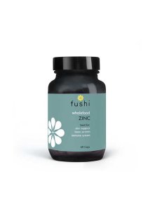 Fushi Whole Food Zink mit 60 Kapseln in der Packung