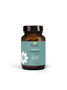 Whole Food Vitamin D - 60 Kapseln Fushi