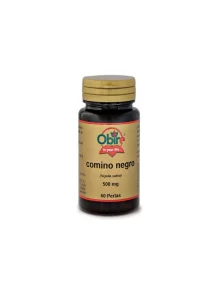 Nature Essential Schwarzkümmelöl 500mg x 60 Kapseln
