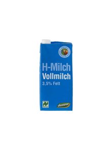 H-Milch 3,5% Fett – Biologisch 1000ml Dennree