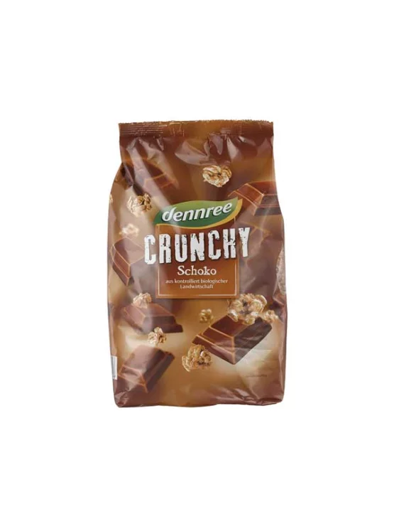 Dennree Knuspriges Schokomüsli – Biologisch in einer 750g Packung