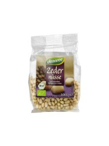 Zedernüsse– Biologisch 100g Dennree