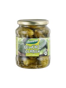 Gurken – Biologisch 670g Dennree