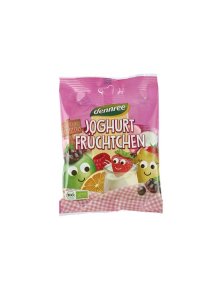 Gummibärchen mit Joghurt – Biologisch 90g Dennree