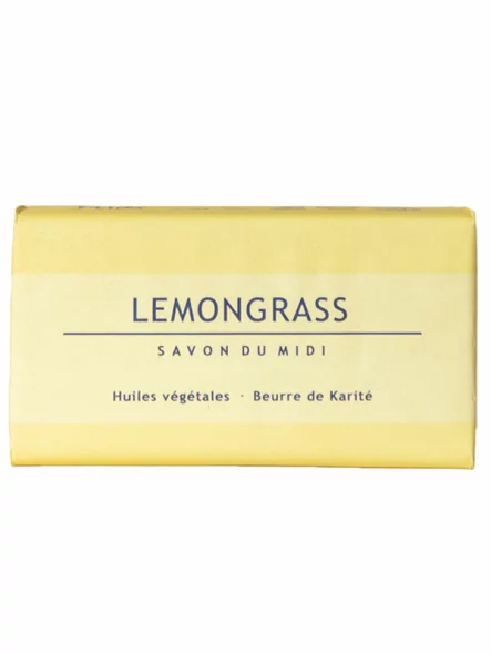 Savon du Midi Feste Zitronengrasseife – 100 Gramm