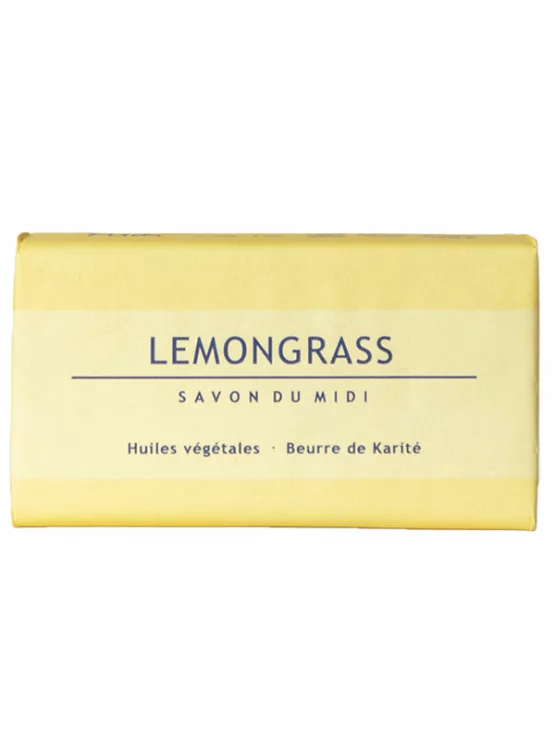 Savon du Midi Feste Zitronengrasseife – 100 Gramm