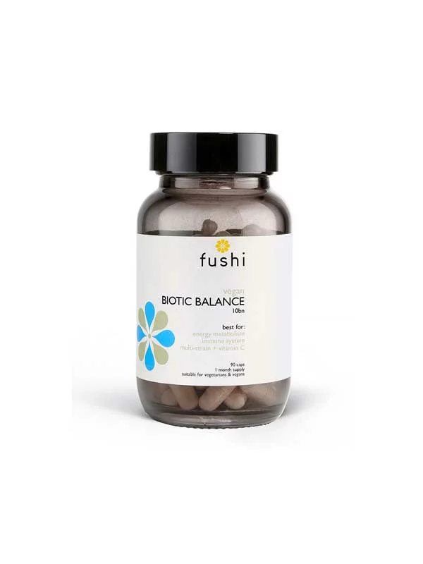 Fushi Vegan Biotic Balance mit 90 Kapseln in der Packung