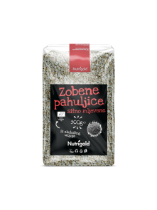 Haferflocken zart – Biologisch 500g Nutrigold