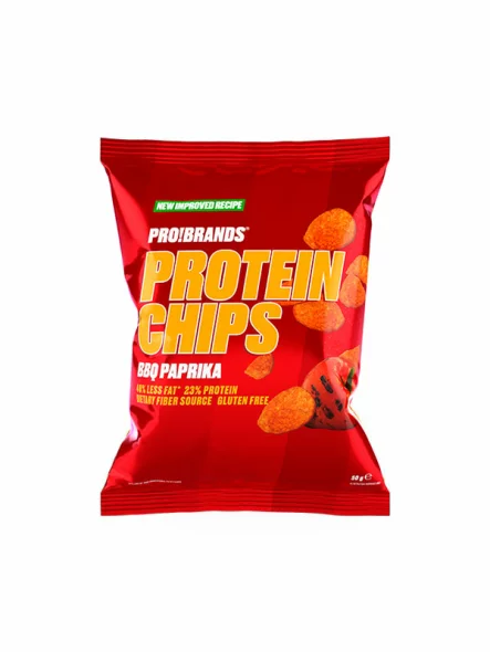 Fcb Brands Chips ProteinPro – BBQ Paprika in einer 50g Packung