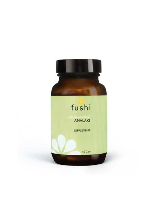 Amla (Amalaki) Kapseln Biologisch 60 Stück - 500mg Fushi