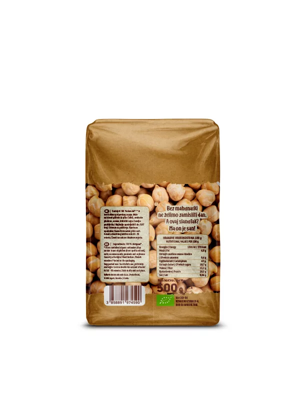 Kichererbsen – Biologisch 500g Nutrigold